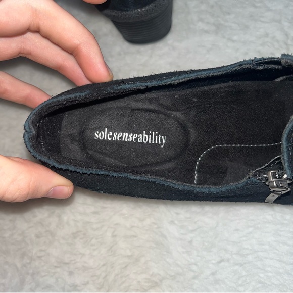 Sole Sensability size 8 Kohl’s black clogs - Picture 9 of 12